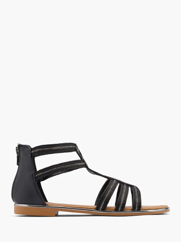 Online Graceland Sandalo Nero