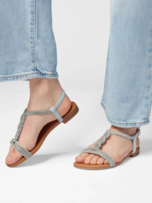 Sale Graceland Sandalo Blu