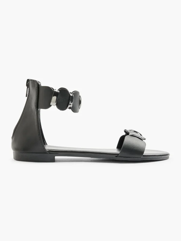 Discount Graceland Sandalo Nero