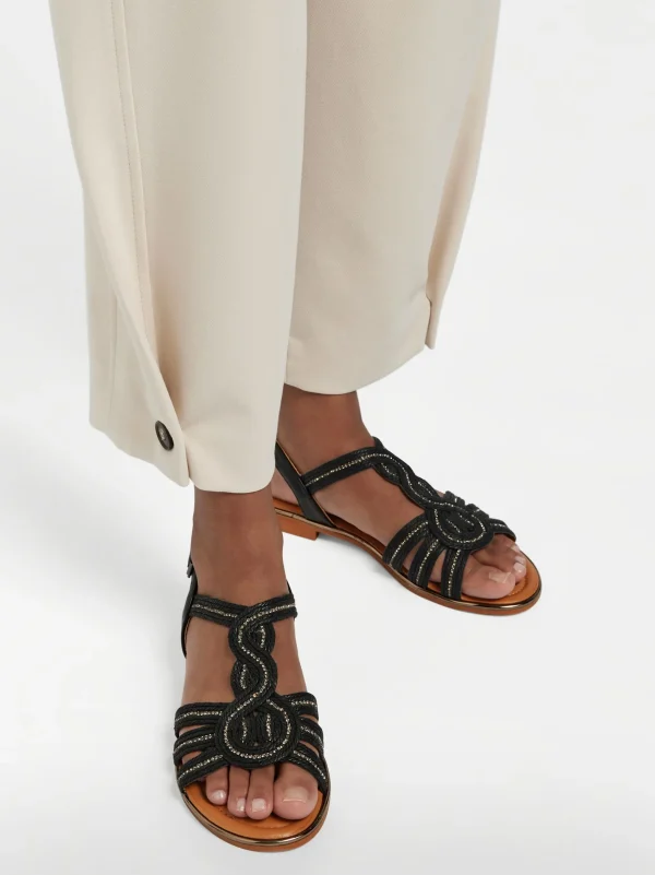 Hot Graceland Sandalo Nero