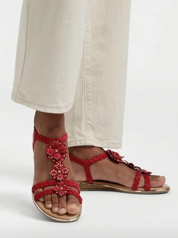 Cheap Graceland Sandalo Rosso