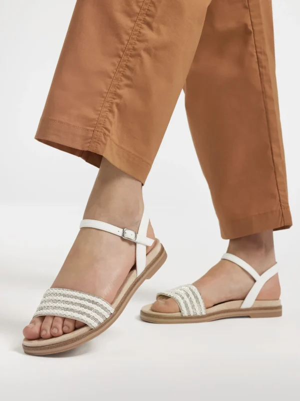 Cheap Graceland Sandalo Bianco