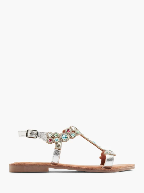 Sale 5th Avenue Sandalo Argento