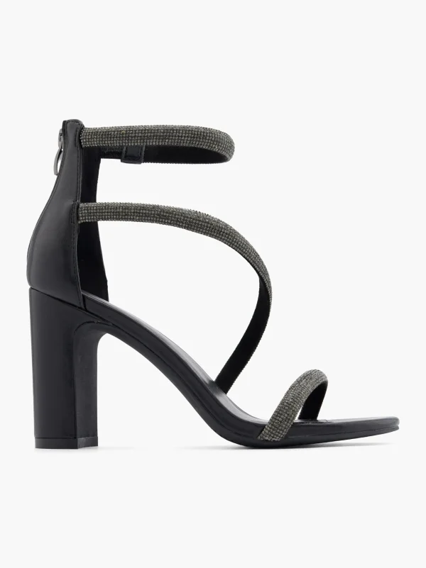 Outlet Catwalk Sandalo Nero