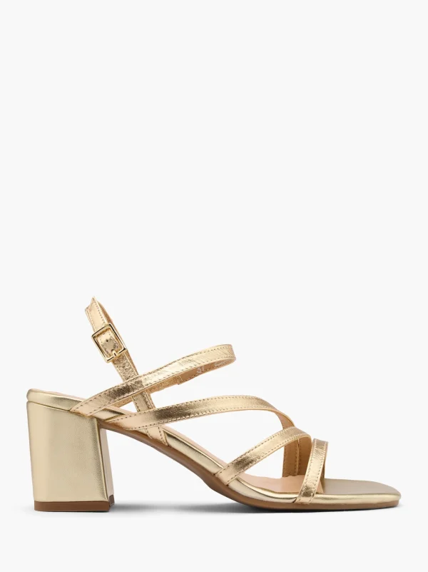 Sale 5th Avenue Sandalo Oro