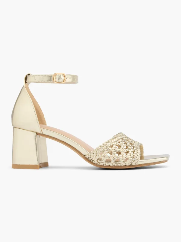 Discount Catwalk Sandalo Oro