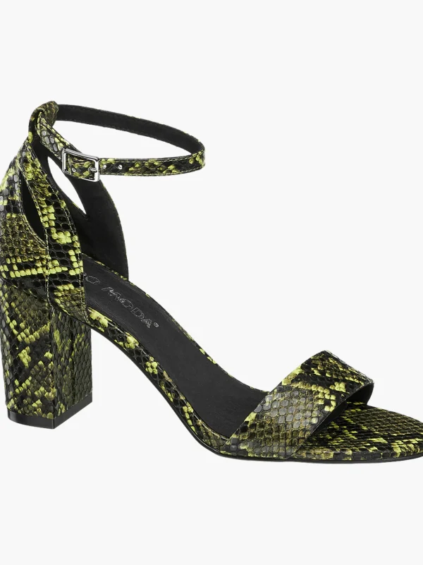 Best Vero Moda Sandalo Verde