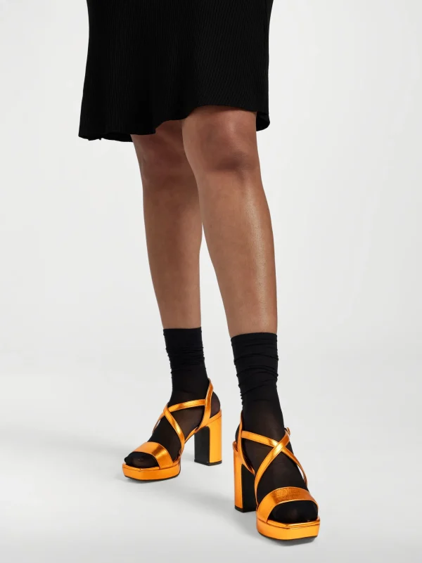 Online Catwalk Sandalo Arancione