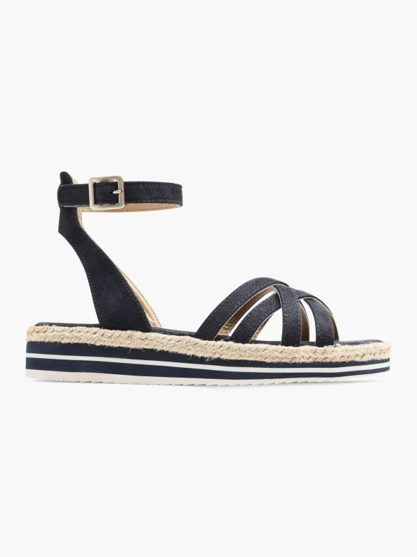 Online TOM TAILOR Sandalo Blu