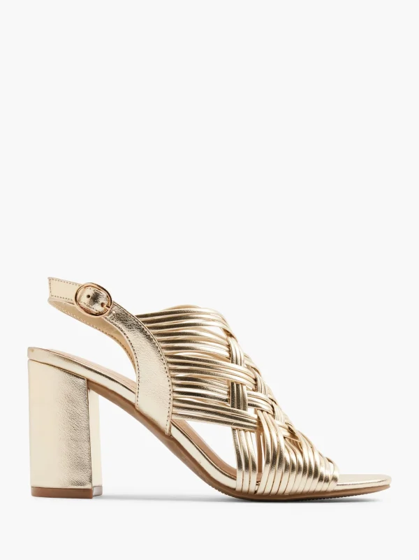 Discount Catwalk Sandalo Oro