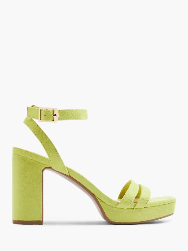 Clearance Catwalk Sandalo Verde