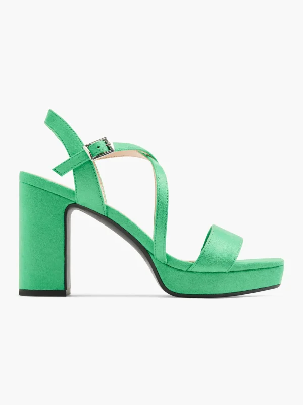 Flash Sale Catwalk Sandalo Verde