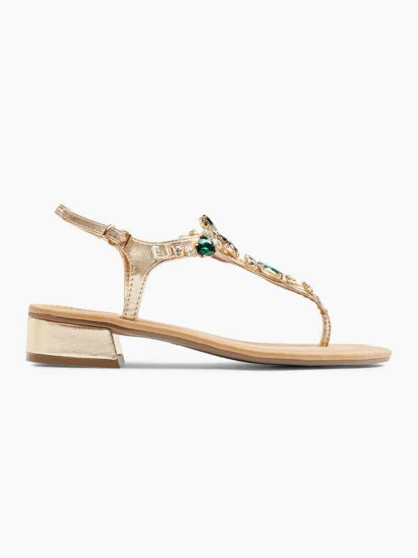 Best Catwalk Sandalo Oro