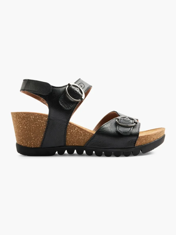 Fashion 5th Avenue Sandalo Nero