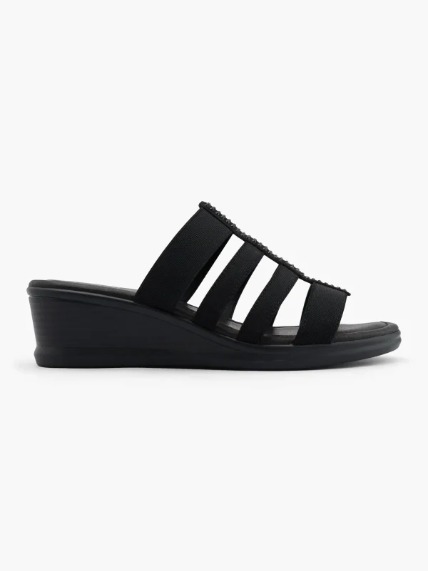 Outlet Easy Street Sandalo Nero