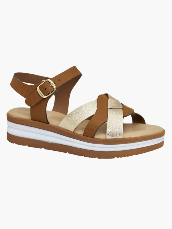 Cheap Graceland Sandalo Cognac