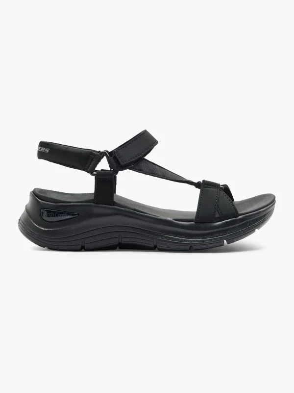 Best Skechers Sandalo Nero