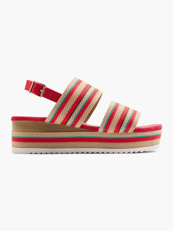 Clearance Graceland Sandalo Rosso