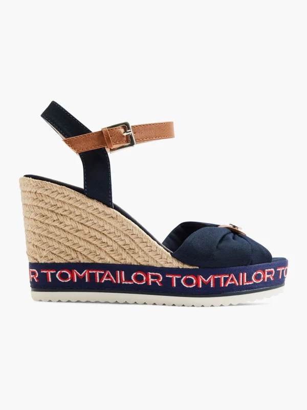Best TOM TAILOR Sandalo Blu Scuro