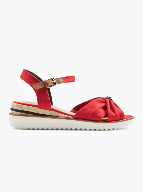 Best Sale TOM TAILOR Sandalo Rosso