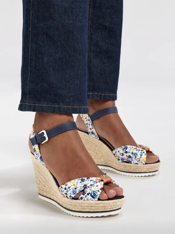 Cheap TOM TAILOR Sandalo Blu