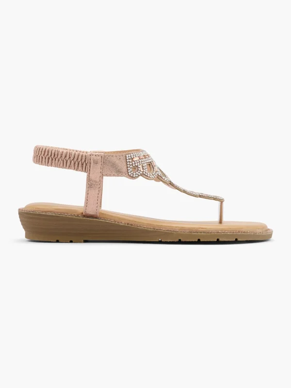 Fashion Easy Street Sandalo Rosa