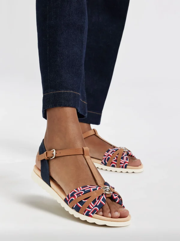 Best Sale TOM TAILOR Sandalo Blu Scuro