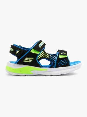 Discount Skechers Sandalo Blu