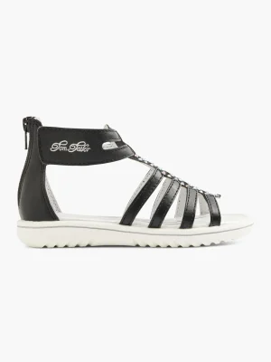 Online TOM TAILOR Sandalo Nero