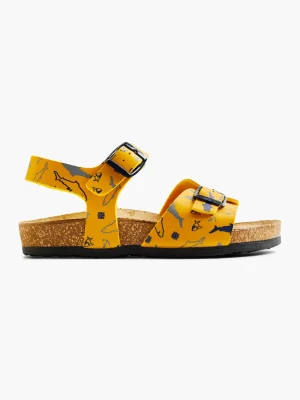 Best Sale Hush Puppies Sandalo Giallo
