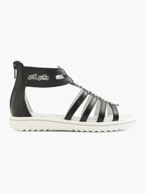 Clearance TOM TAILOR Sandalo Nero