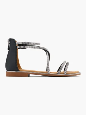 Cheap Graceland Sandalo Nero