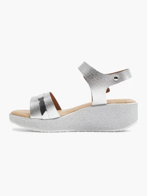 New Graceland Sandalo Argento