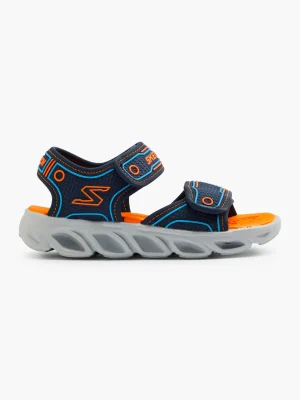 Online Skechers Sandalo Blu Scuro