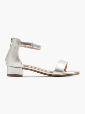 Outlet Graceland Sandalo Argento