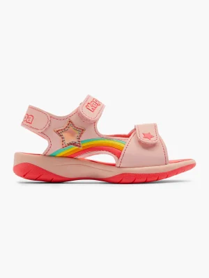 Cheap Kappa Sandalo Rosa