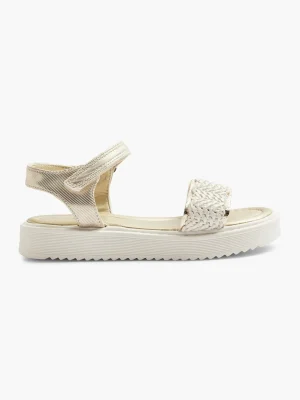 Cheap Graceland Sandalo Argento