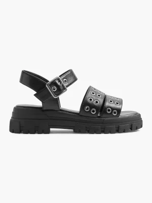 Fashion Graceland Sandalo Nero