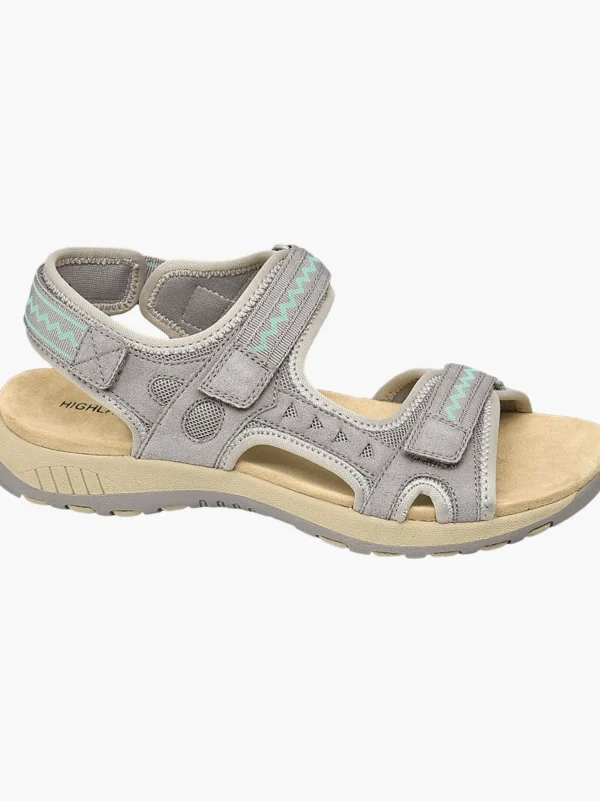 Cheap Highland Creek Sandalo Grigio