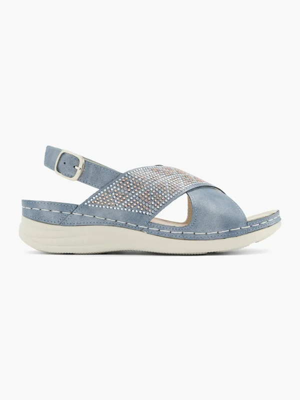 Clearance Easy Street Sandalo Blu