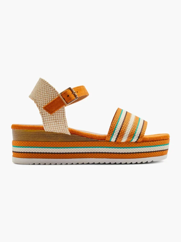 Fashion Graceland Sandalo Arancione