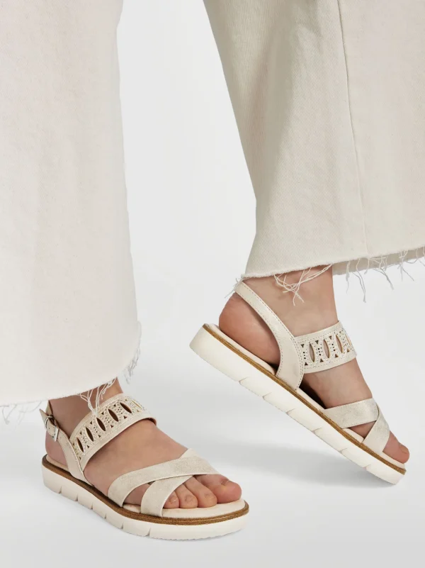 Outlet Graceland Sandalo Oro