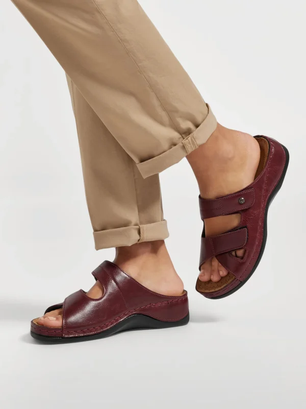 New Romika Sandalo Bordeaux