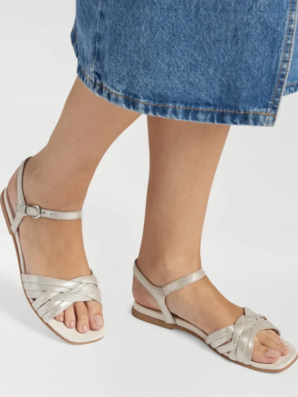 Cheap Graceland Sandalo Argento