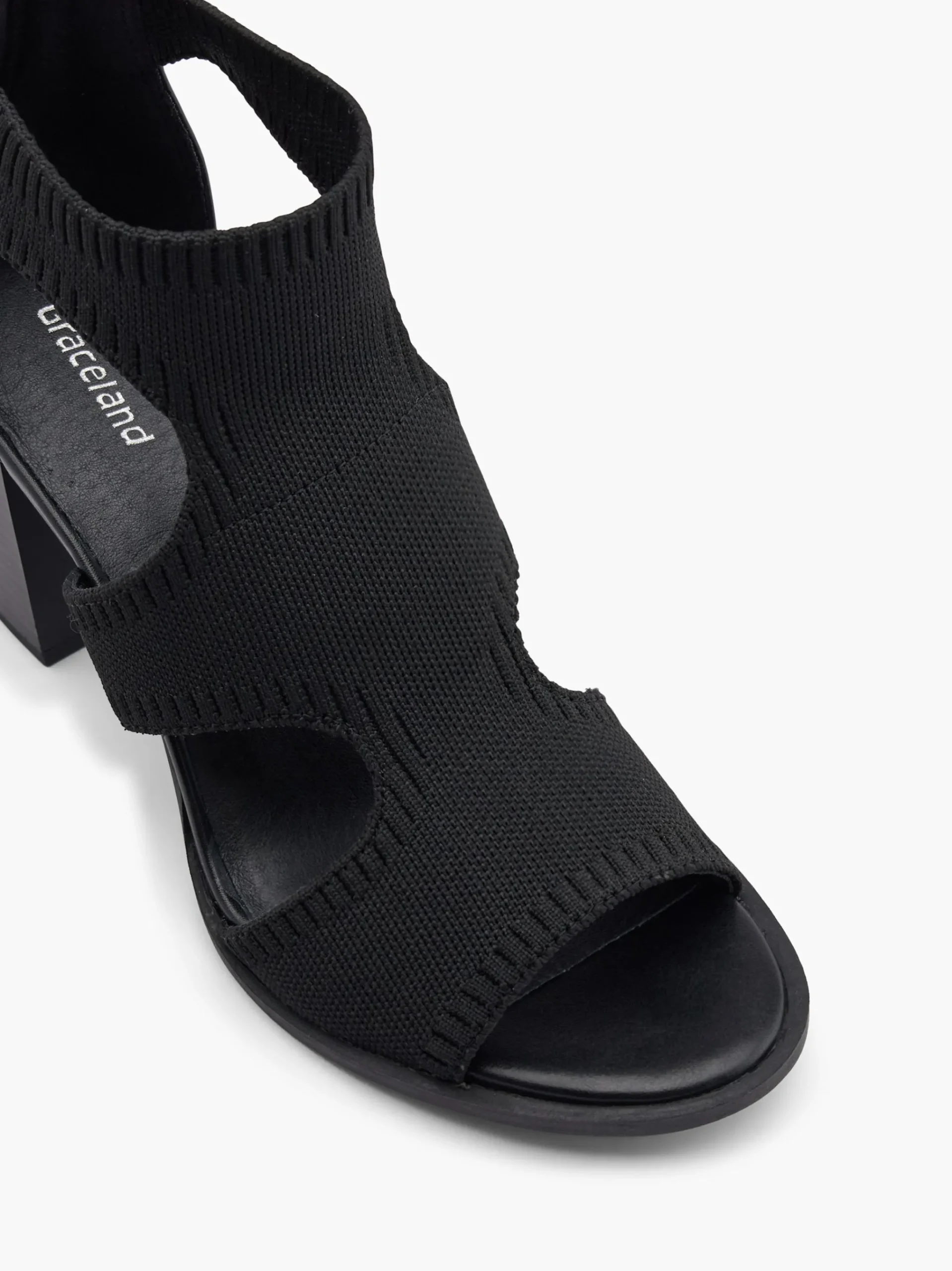 Cheap Graceland Sandalo Nero