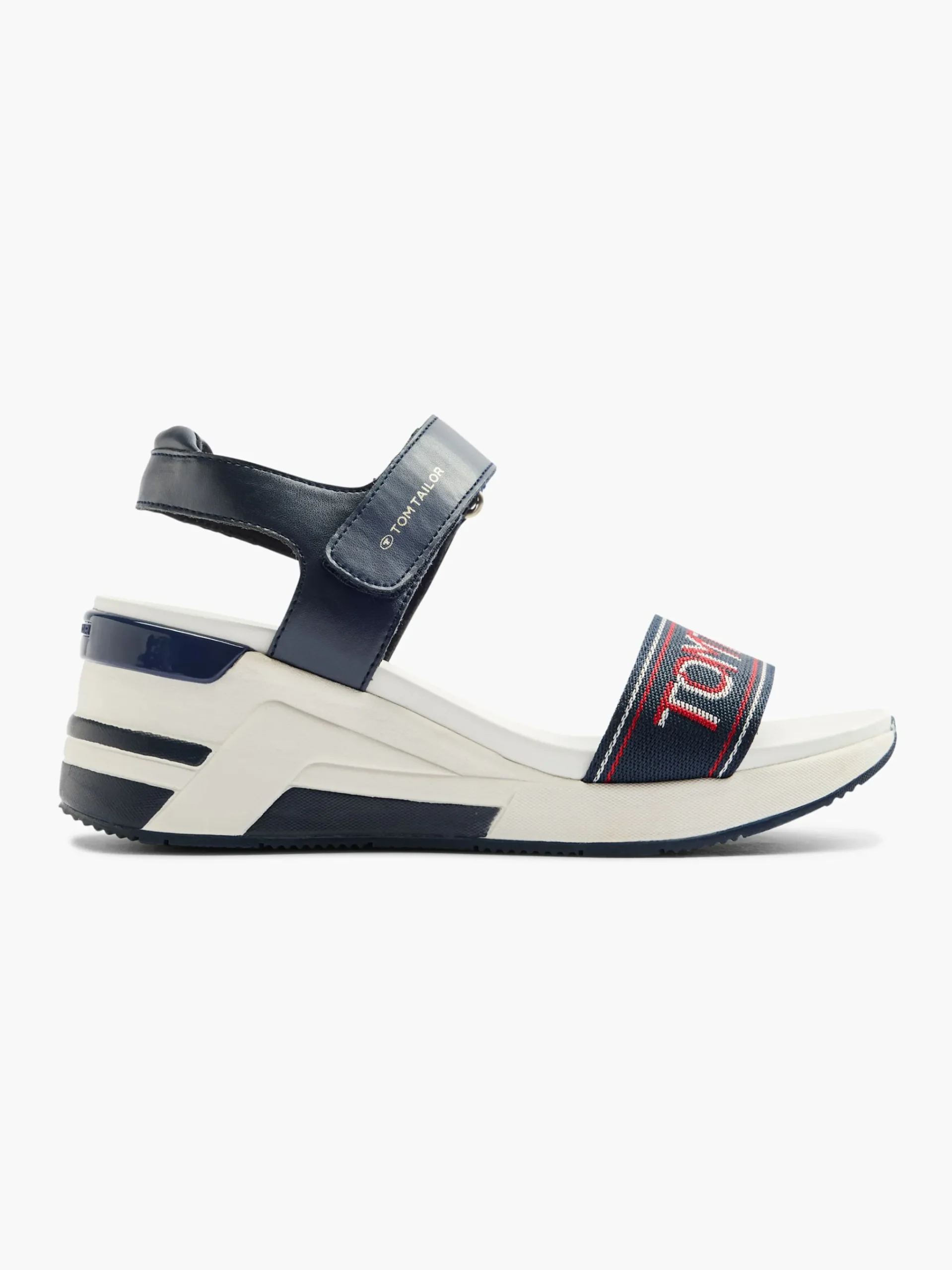 Best Sale TOM TAILOR Sandalo Blu Scuro