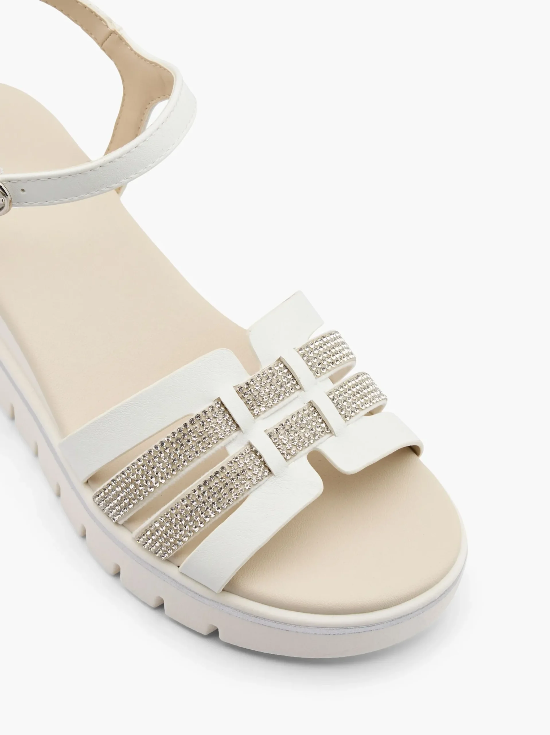 Clearance Graceland Sandalo Bianco Sporco