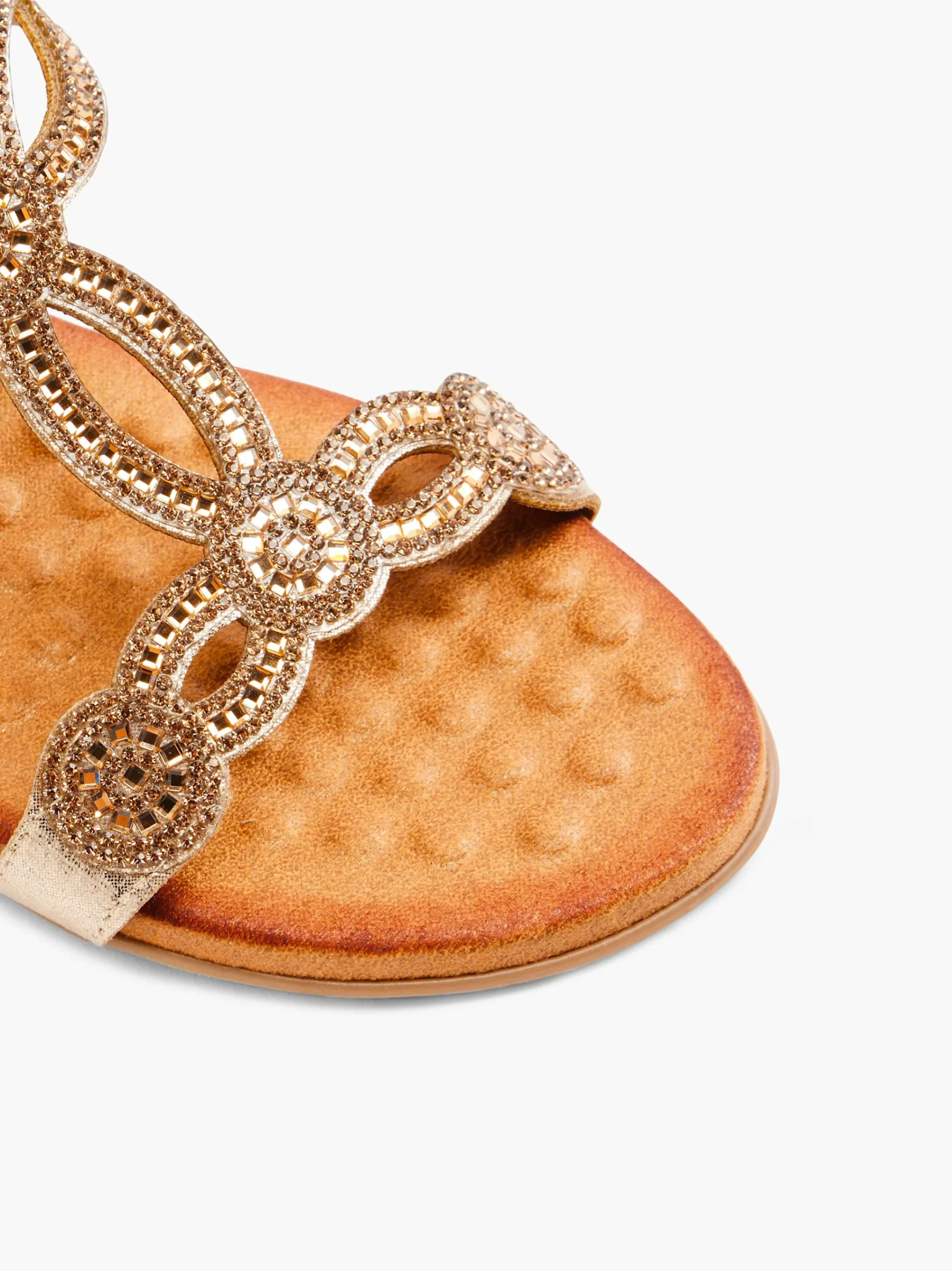 Cheap Graceland Sandalo Oro