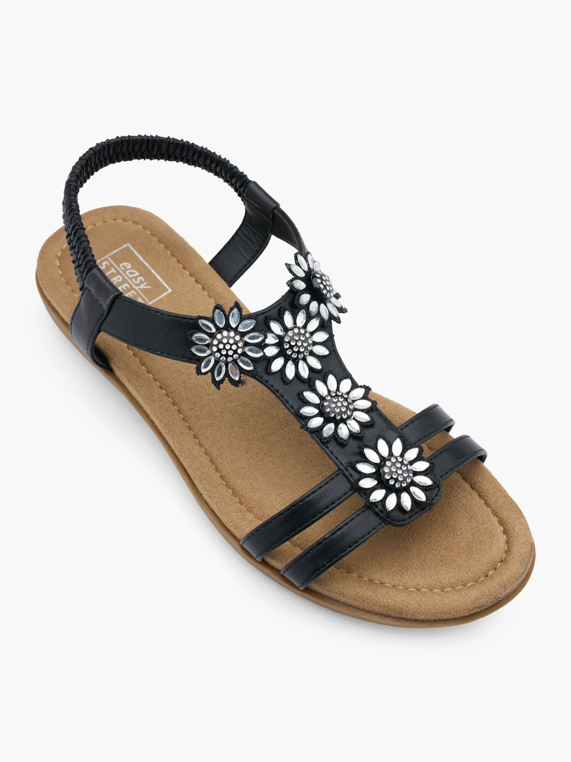 Cheap Easy Street Sandalo Nero