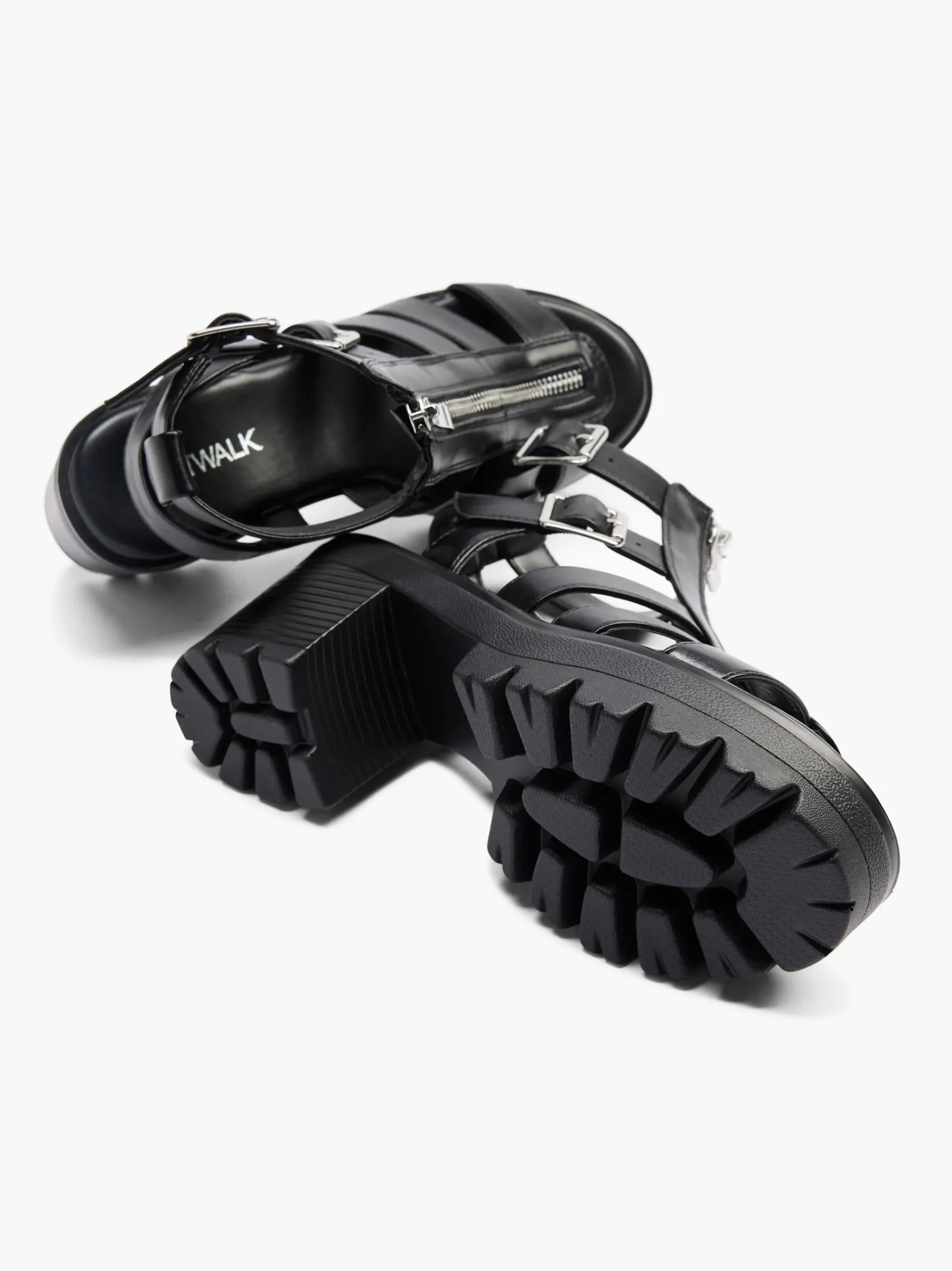 Online Catwalk Sandalo Nero